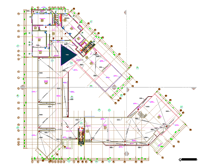8th floor Roof Master Plan