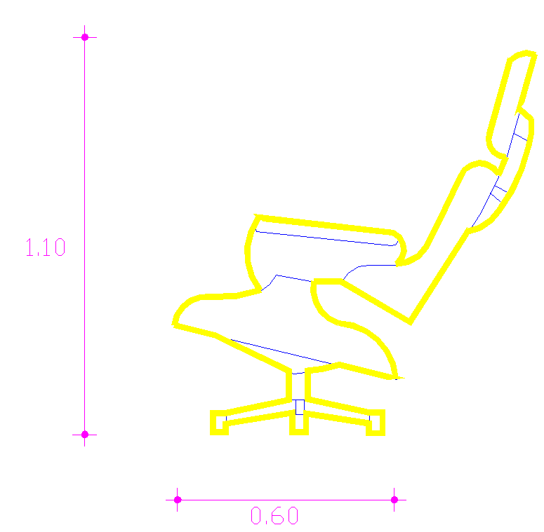 Office chair design