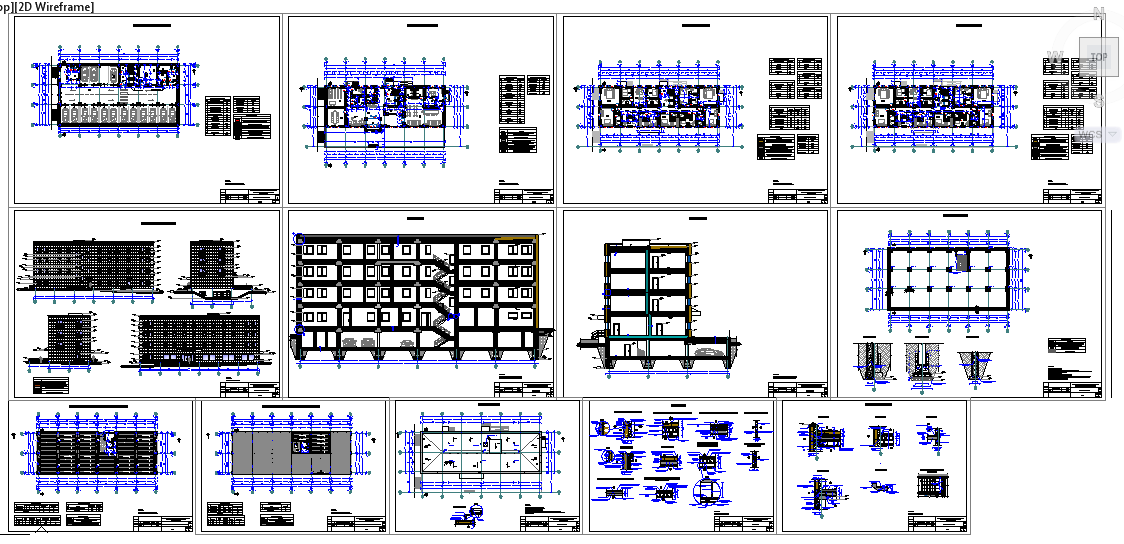 High rise Building For Hotel design