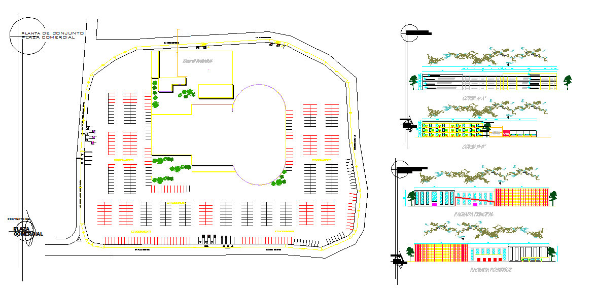 Commercial Parking Design