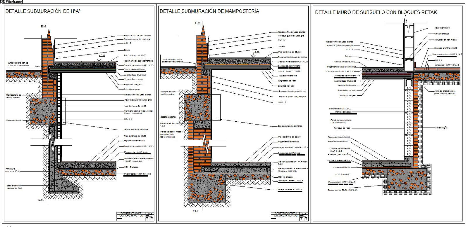 Structure slab, Beam, column detail