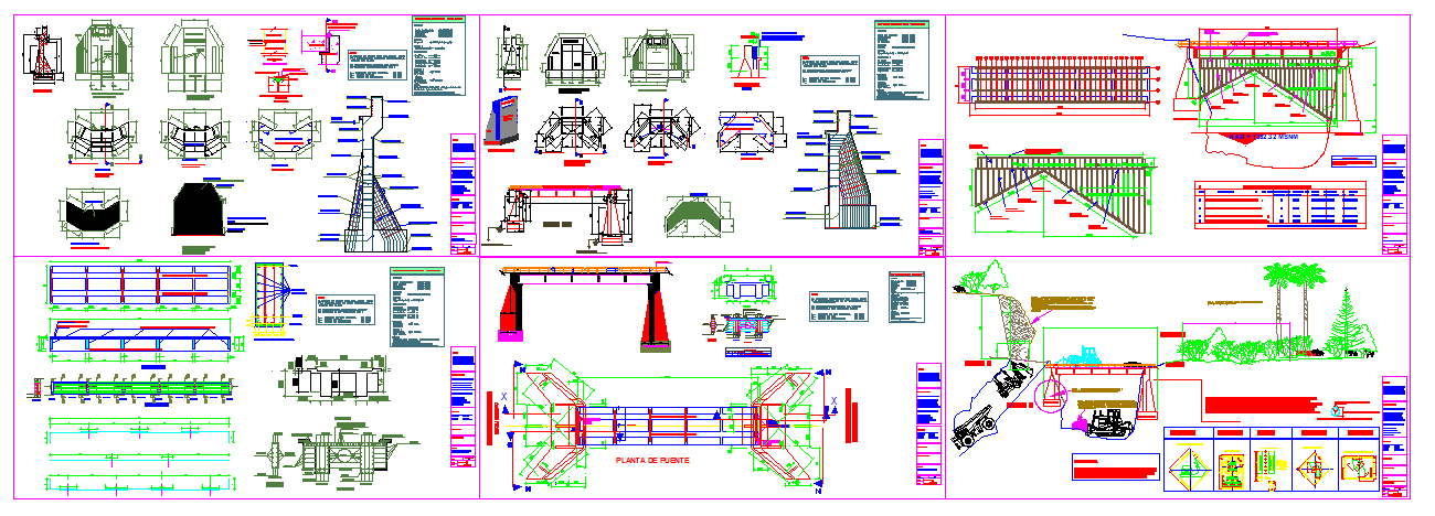 Bridge Structure Design