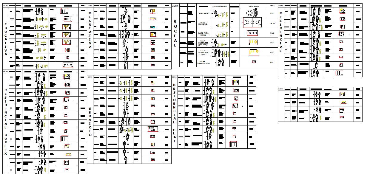 People 2d Block Design