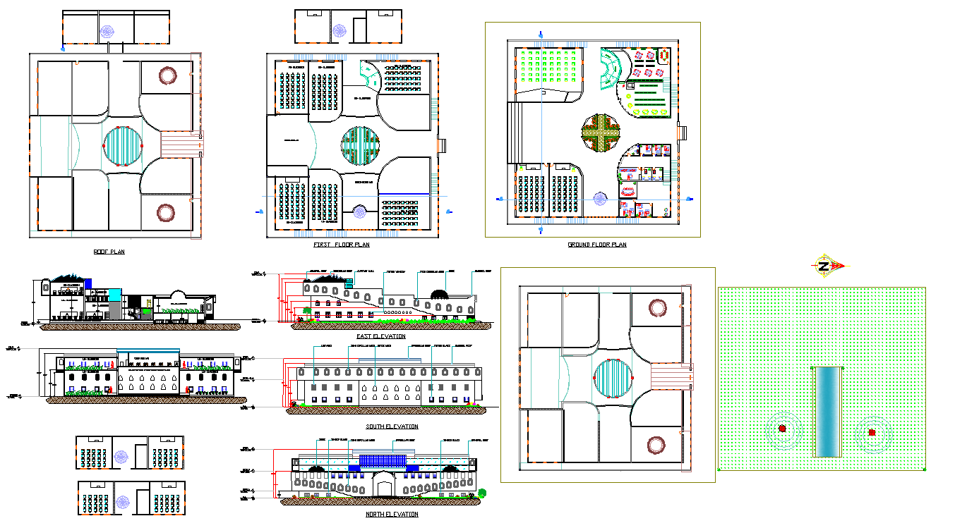 school design detail