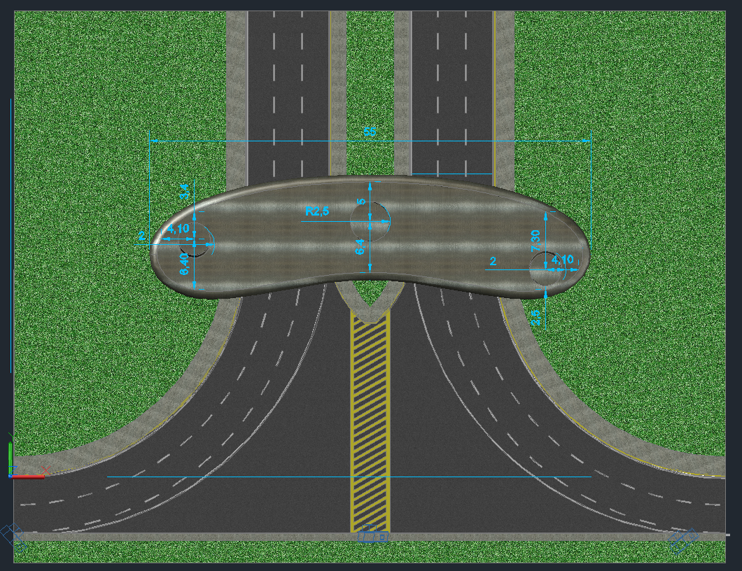 Entry access plan detail 