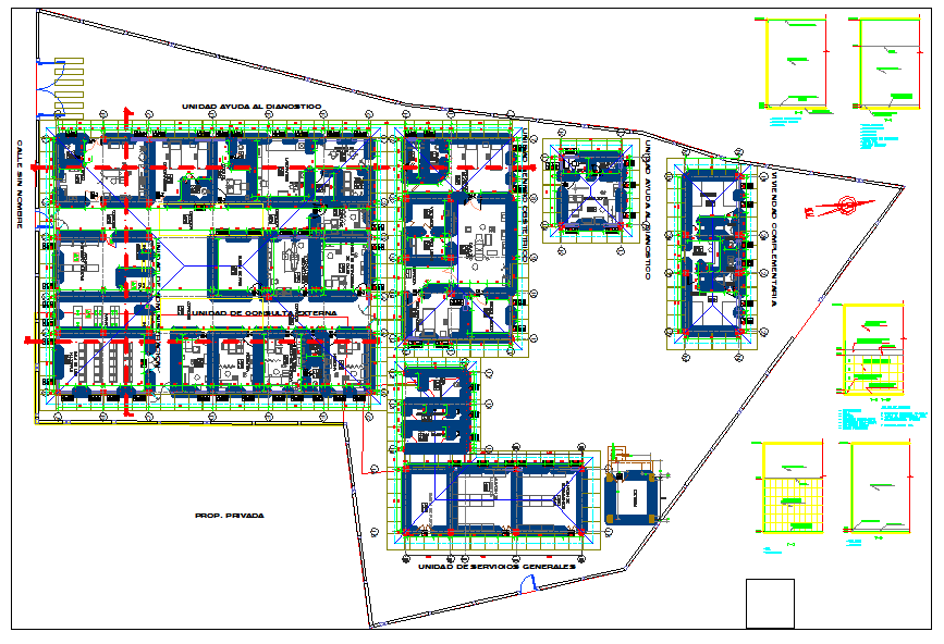 Medical Hospital plan