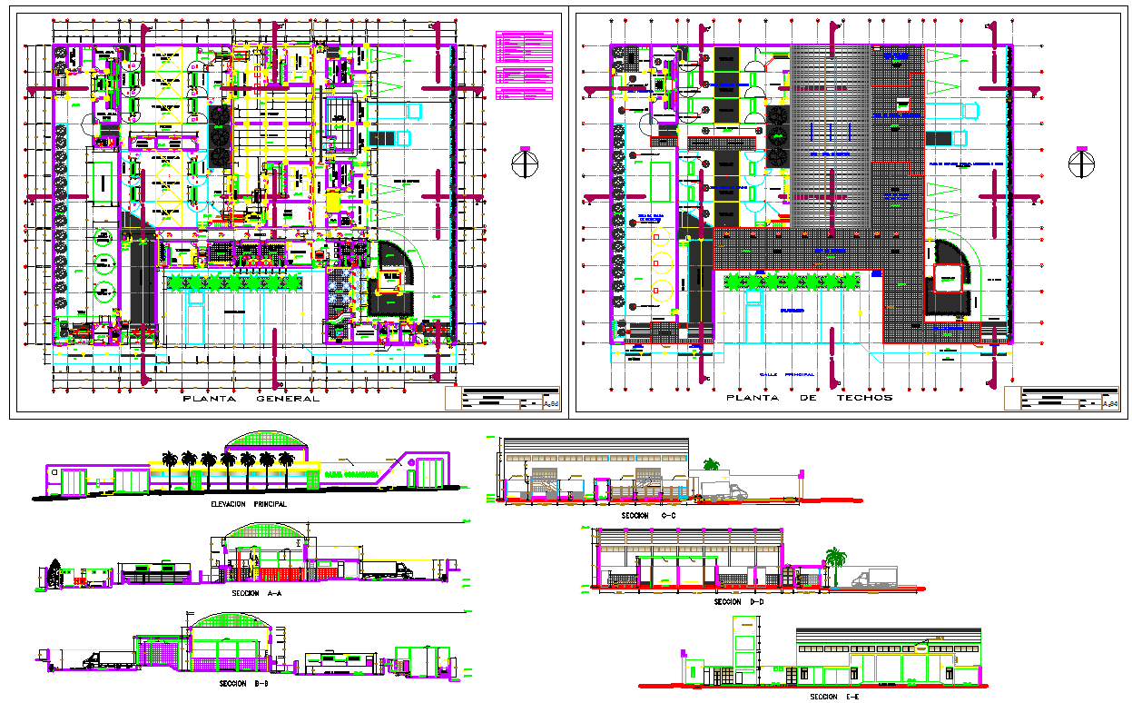 Efficient Municipal Slaughter House Design Plans