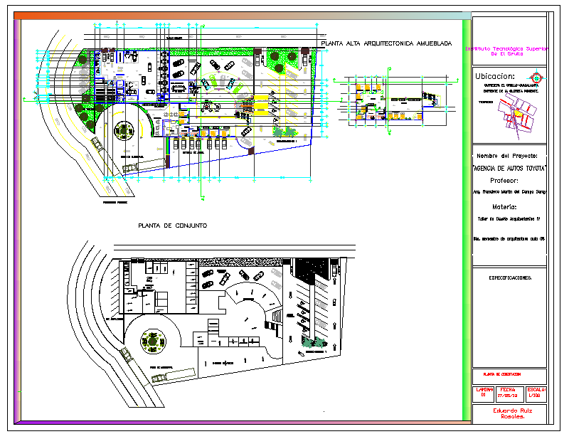 Shopping Mall Design