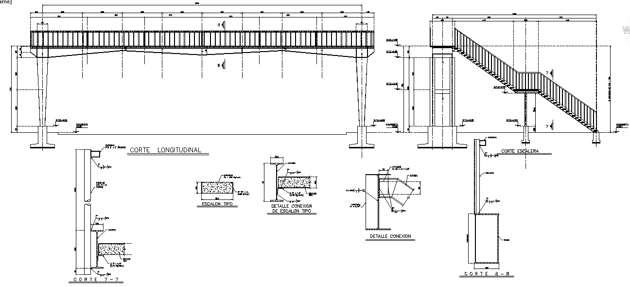Pedestrian Bridge Design
