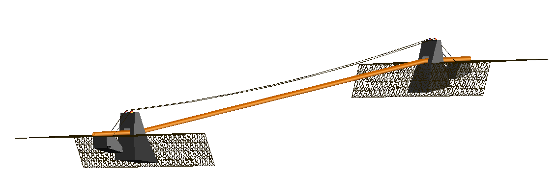 3D Hanging Bridge
