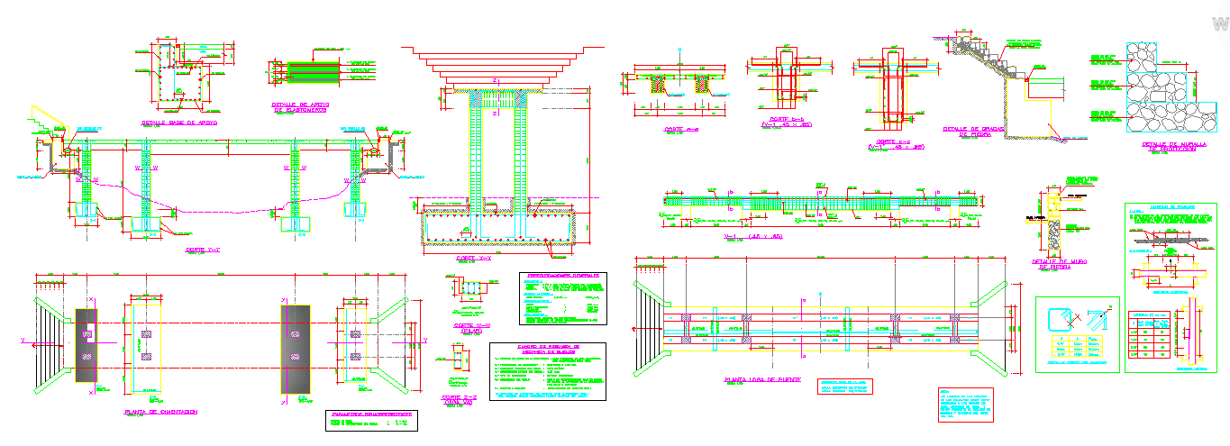 Bridge DWG file