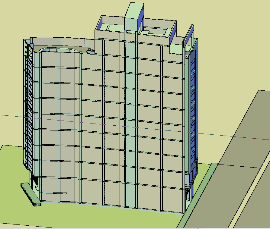 3D Hotel Design