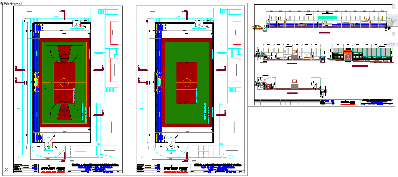 Sport Centre Plan