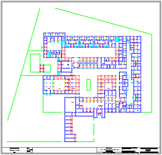 Hotel Layout Plan