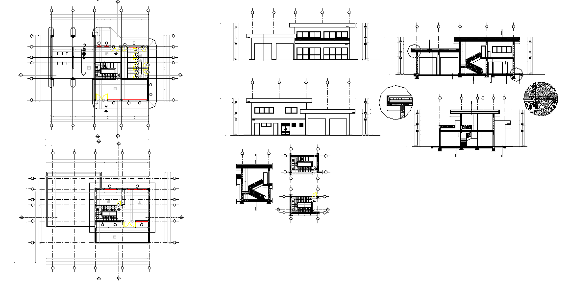 Service station Design