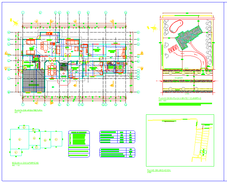  House Lay-out