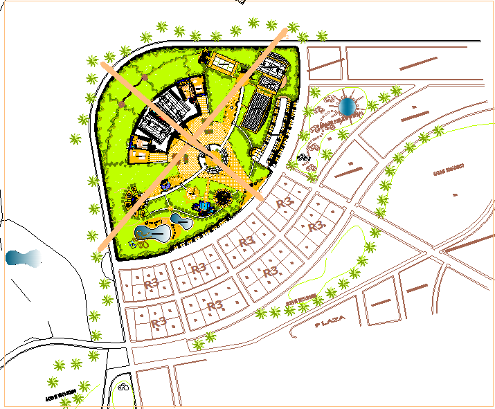 Garden Lay-out plan