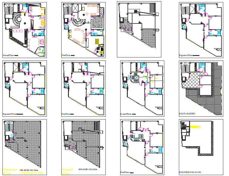 Plan Design Block