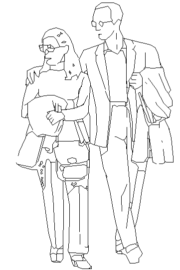 2D People block