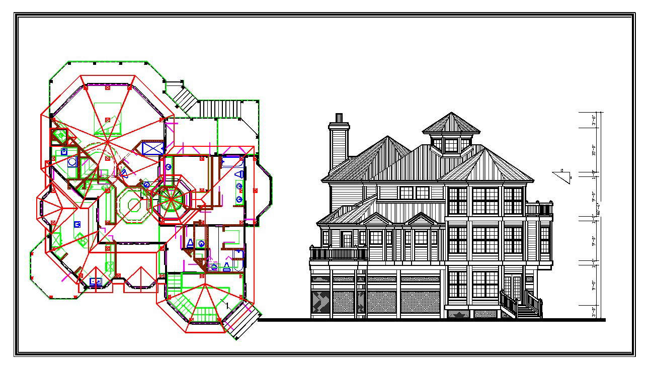 Villa Bungalows design