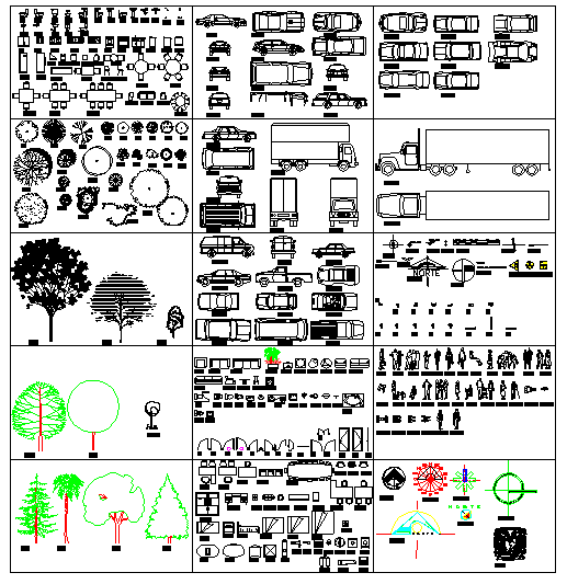 Autocad Block Detail