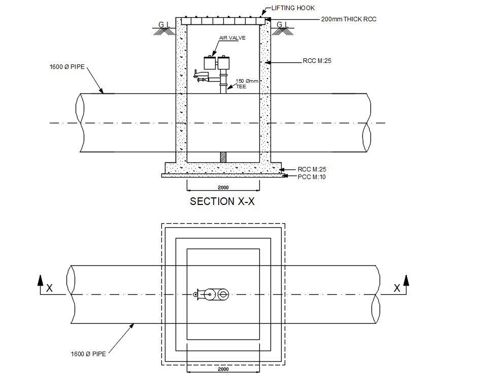 AIR VALVE CHAMBER