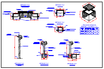 ARRANGEMENT OF TWO REGISTERS FOR CROSSING OF IRRIGATION CHANNEL and Lighting installation design drawing