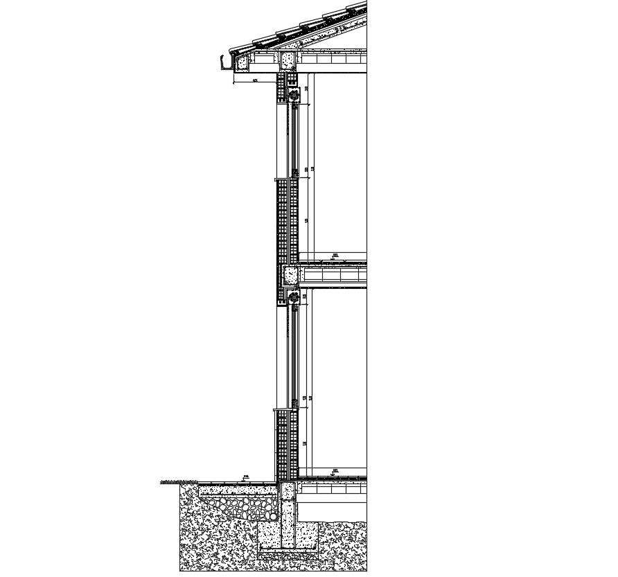 Acoustic Wall Section