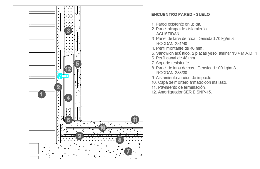Acoustic insulation in openings