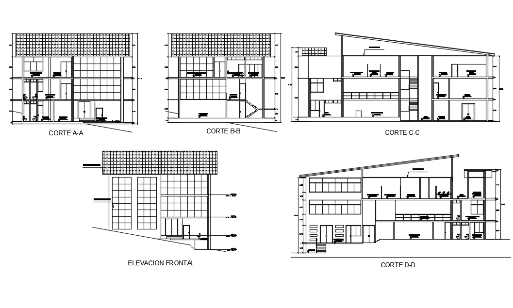 Administrative building city