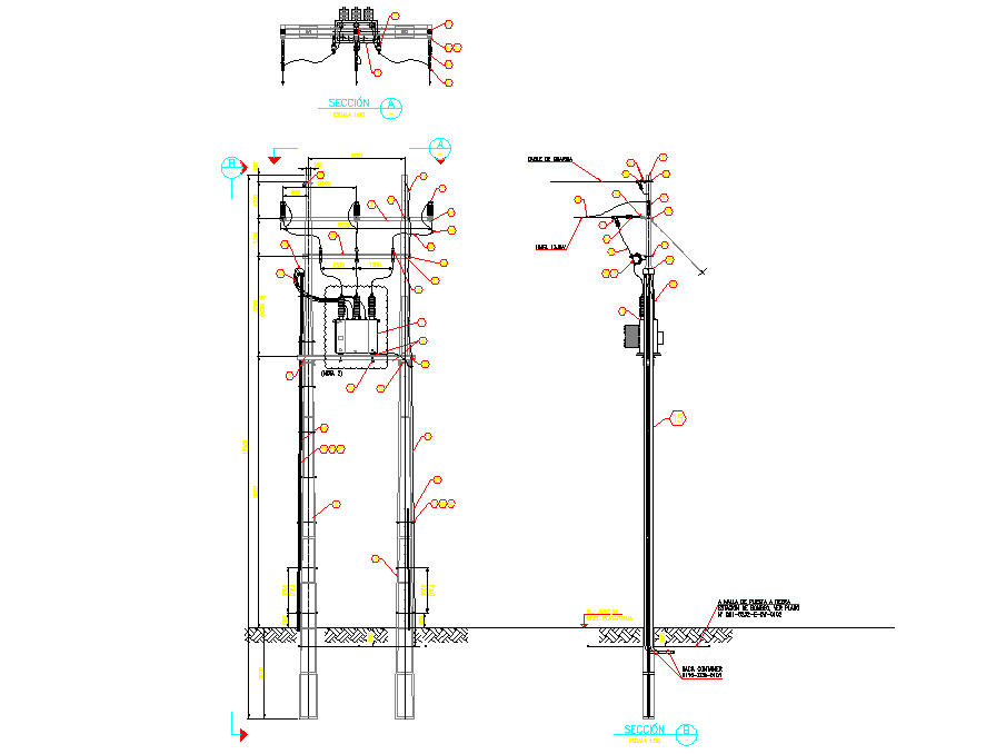 Air transformer plan layout file