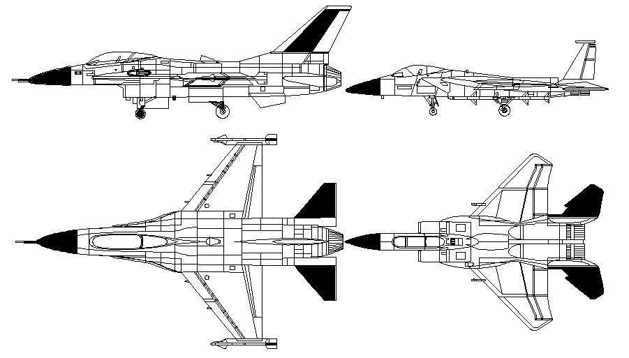 Air transportation CAD file download