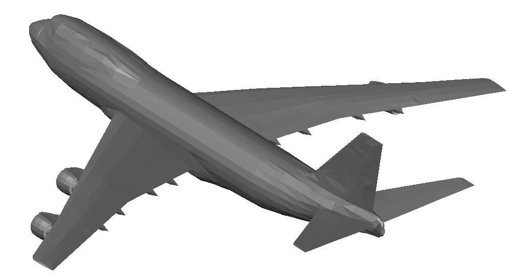 Aircraft Vehicle Blocks 3d model CAD Drawing