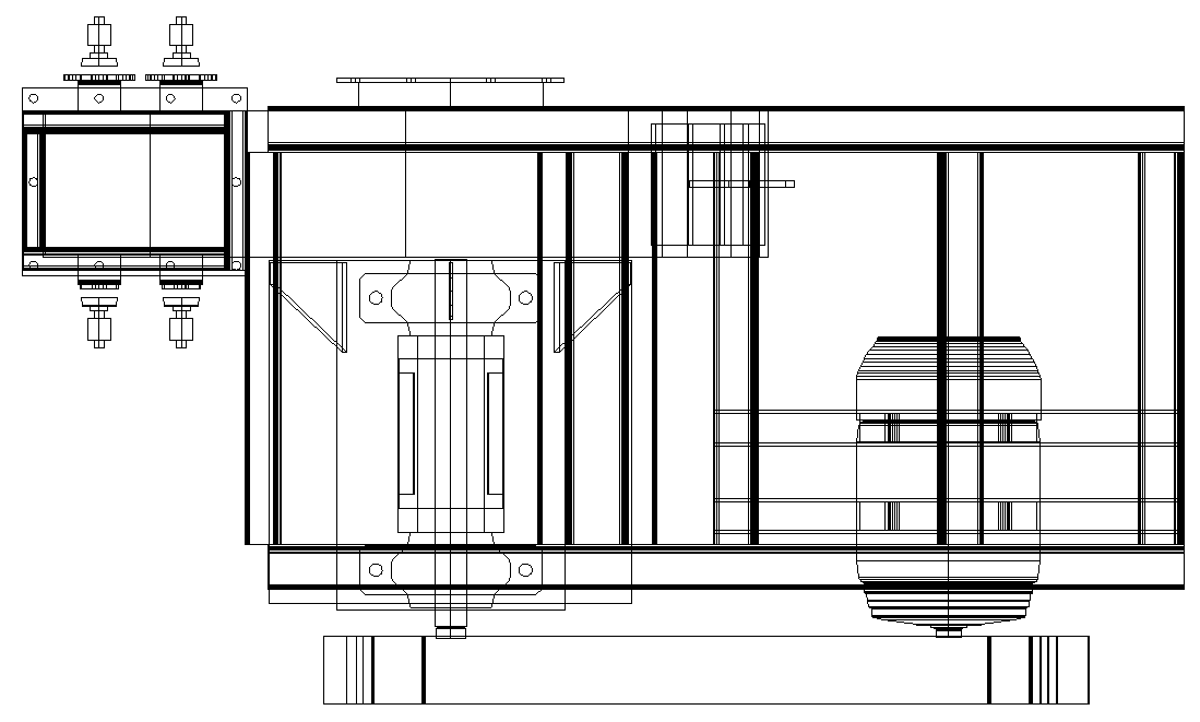 Airfan plan detail autocad file