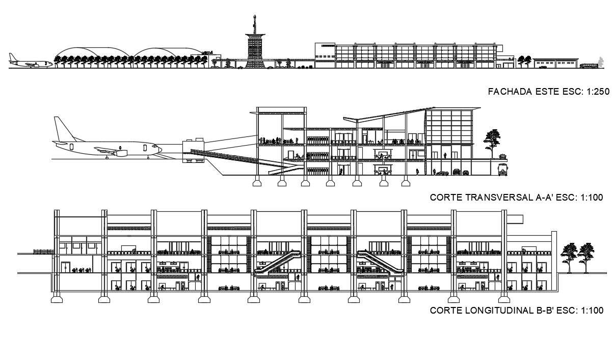 Airport Elevation CAD File