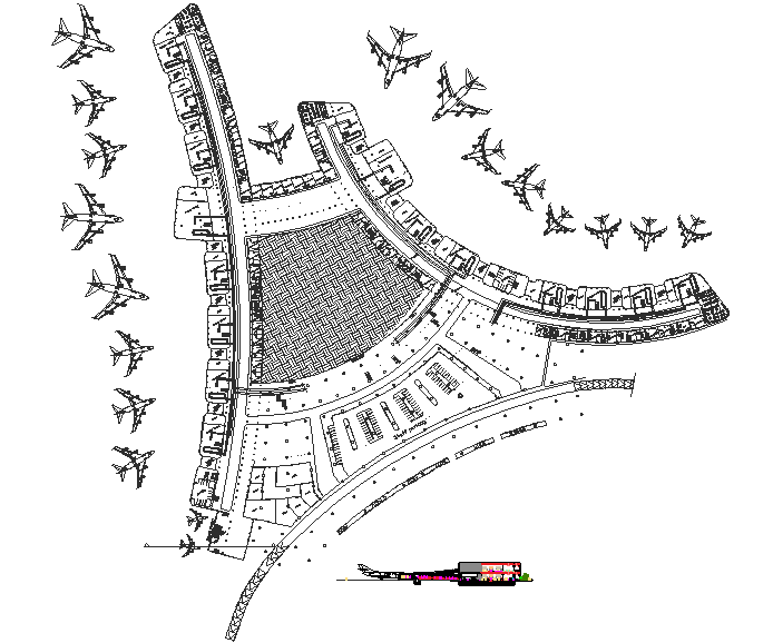 Airport project detail