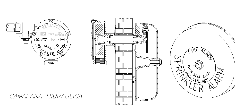 Alarm bell 