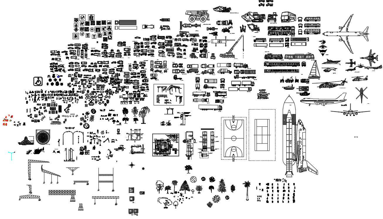 All Autocad Block Design
