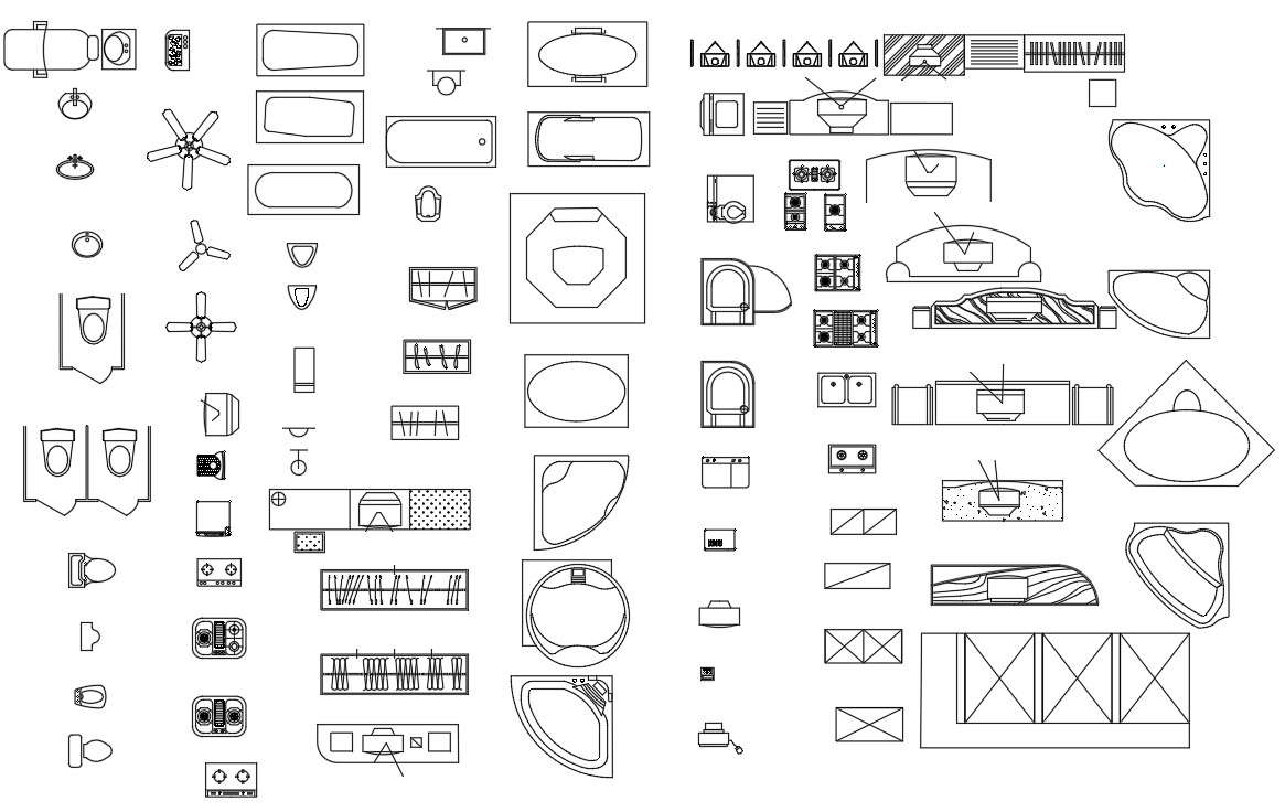 All Cad BLock Instrument