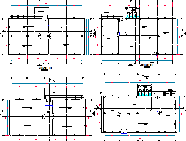 All floors sanitary installation with general layout plan details of office dwg file