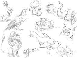 Animal & Bird Block Design