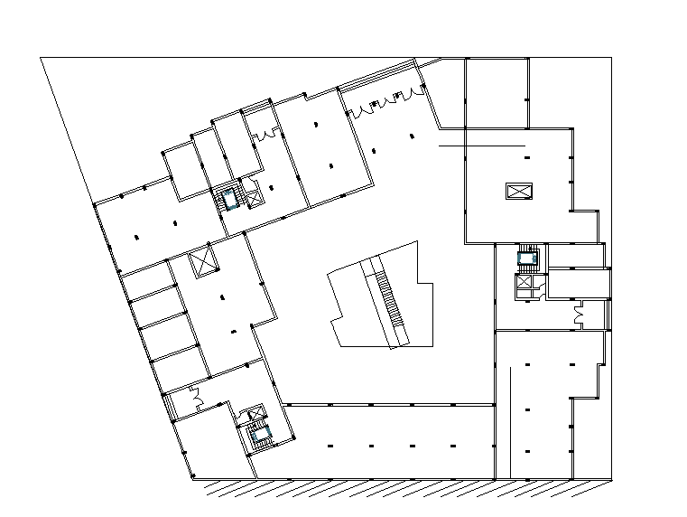 Apartment  Lay-out detail