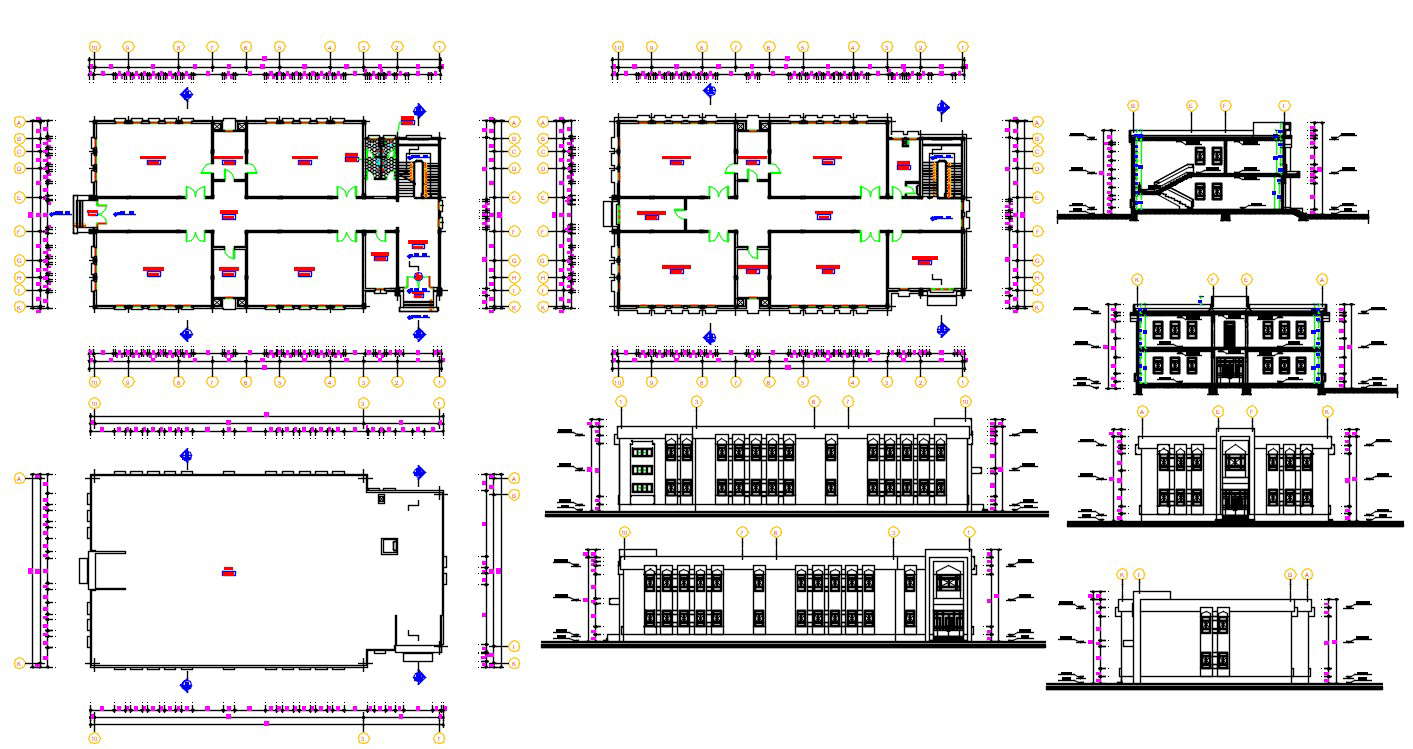Apartment AutoCAD Drawing