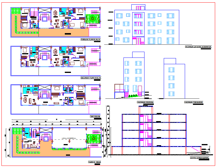 Apartment Building