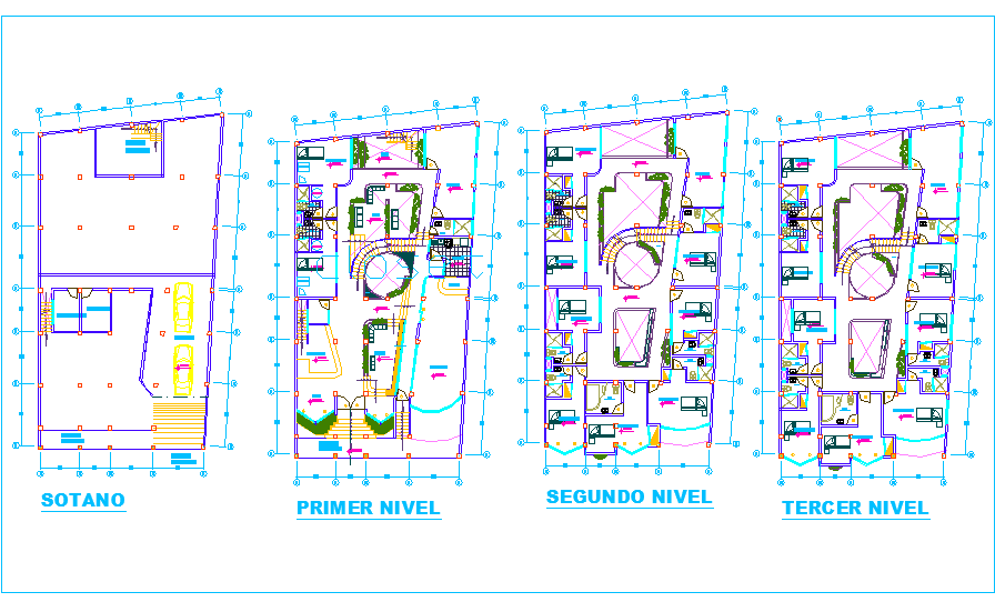 Bungalow Plan