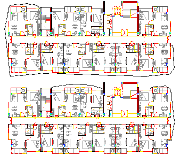 Apartment Layout plan