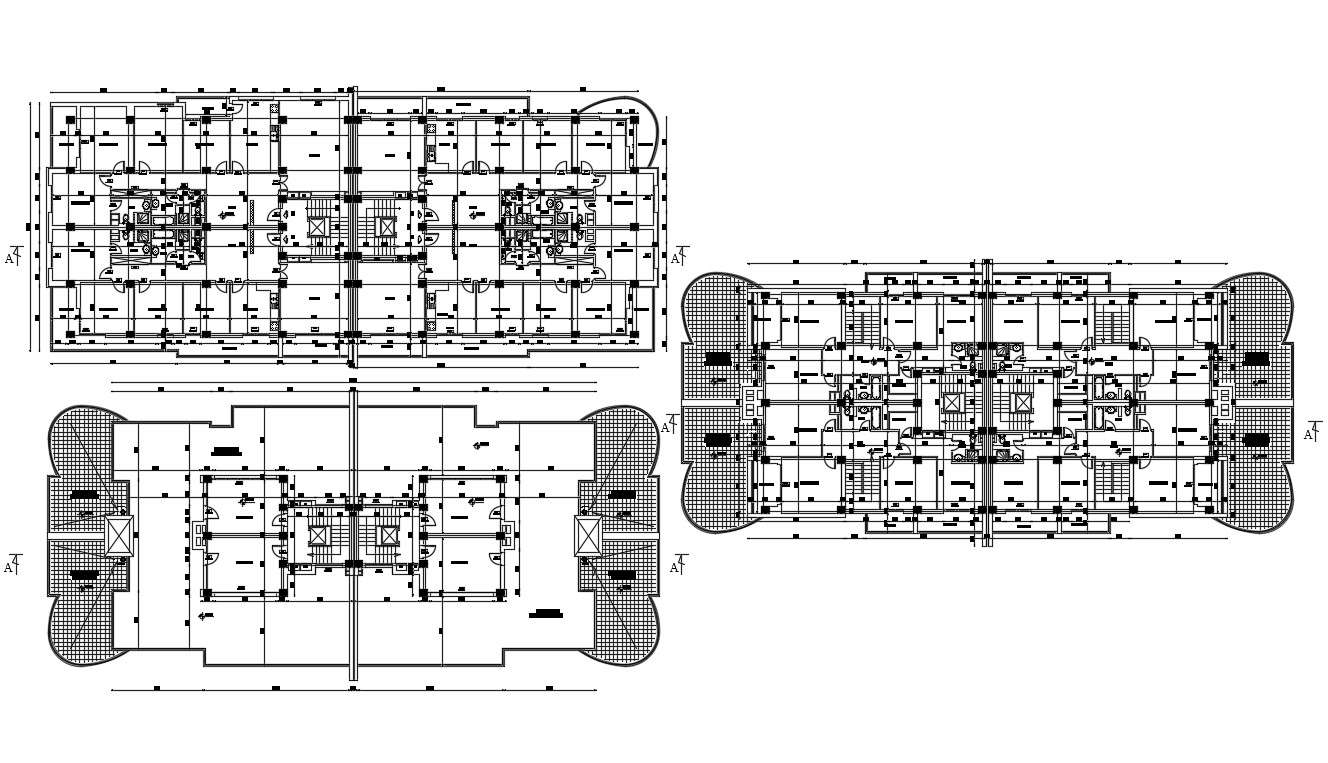 Apartment Plan DWG Download
