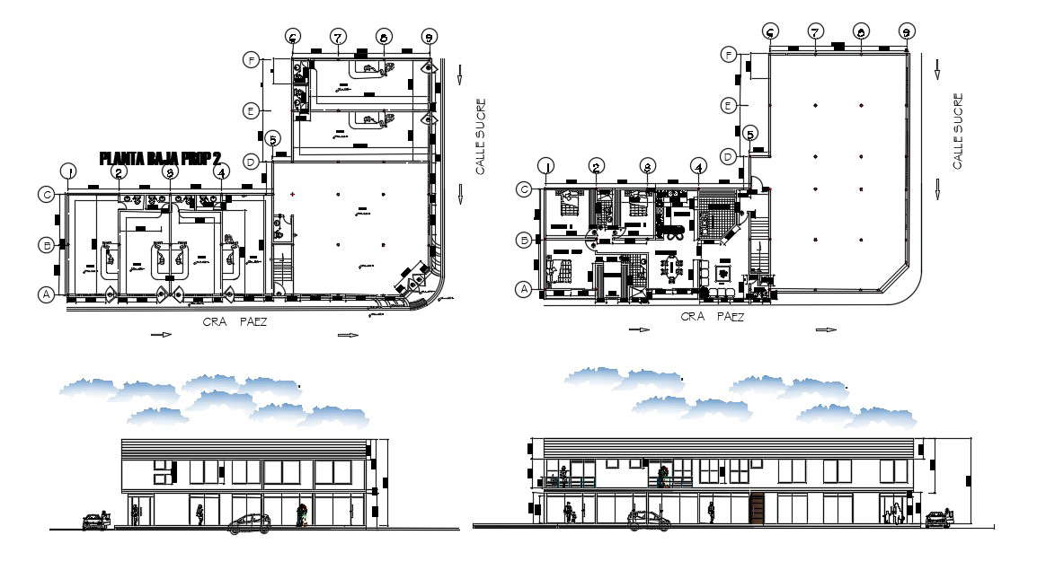Apartment Plan In DWG File