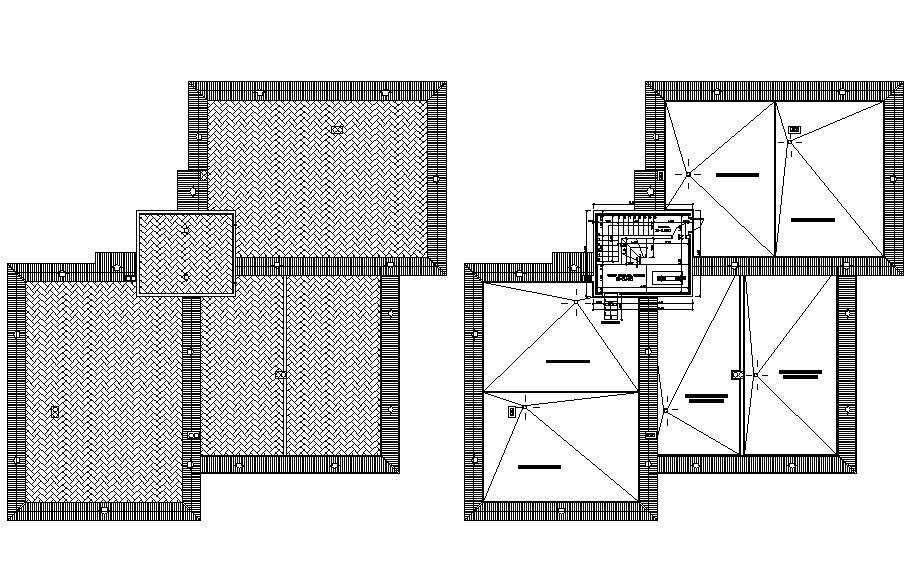 Apartment Site Plan Free DWG File