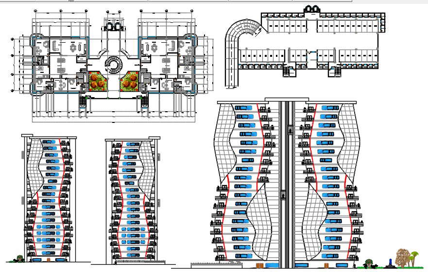 Apartment building